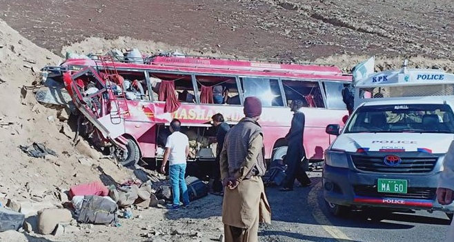 10 فوجي جوانن سميت حادثي ۾ فوت ٿيلن جو انگ 27 ٿي ويو
