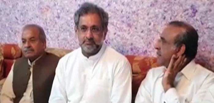 شاهد خاقان جي پيرول تي آزادي،چاچي جي جنازي ۾ شريڪ