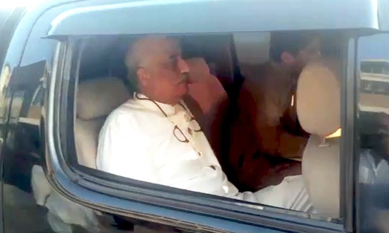 نيب هٿان خورشيد شاهه جي گرفتاري، بلاول جي مذمت