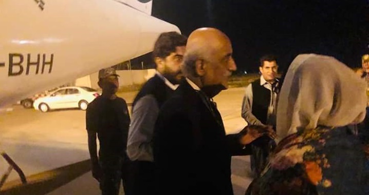 خورشيد شاهه کي نيب سکر منتقل ڪري ڇڏيو،پٽن جي ضمانت