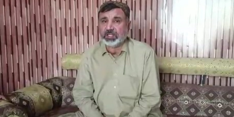 زمين ۽ دوڪان تي قبضي خلاف احتجاج، انصاف جي گهر