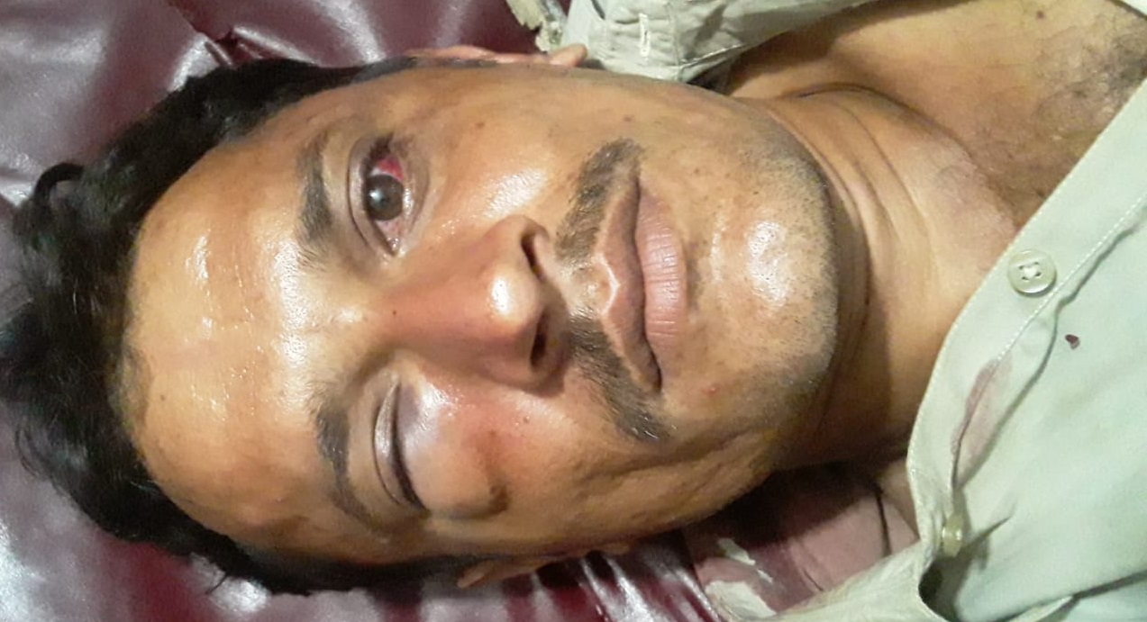 صحافي سنگت جي آفيس تي حملو،نائب قاصد کي مارڪٽ