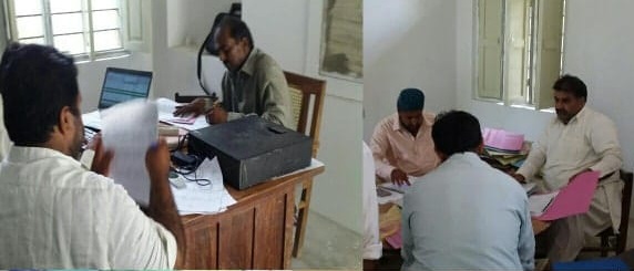 نيب سکر پاران تعليم کاتي جي ملازمن جي ڇنڊ ڇاڻ تي ٿرٿلو