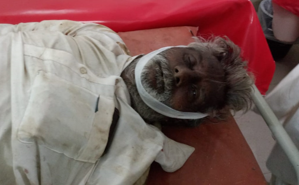 روڊ حادٽي ۾ والد فوت پٽ زخمي، بيگاري مان ٻار جو لاش هٿ
