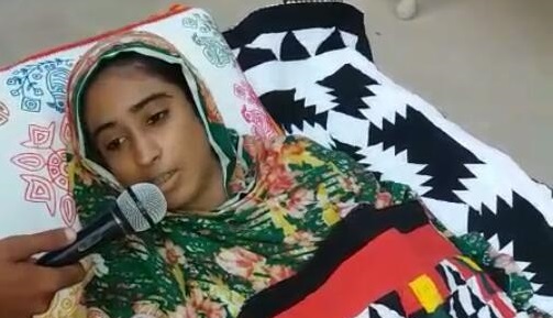 جيئڻ ٿي چاهيان  حياتي بچايو، مئٽرڪ جي شاگردياڻي جي اپيل