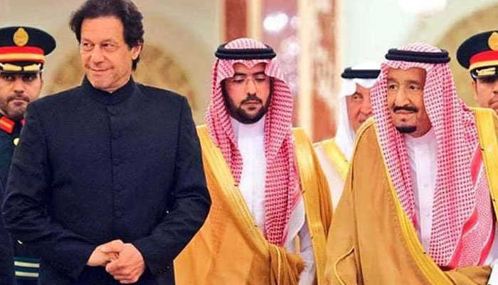 عمران خان جي سعودي بادشاهه ۽ ولي عهد سان ملاقاتون