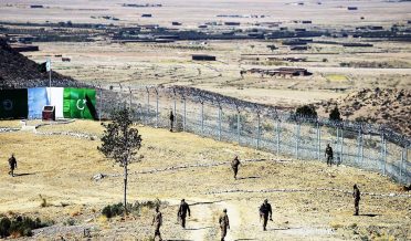 Pakistan border posts with Afghanistan