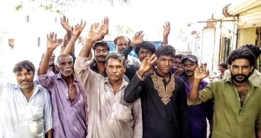 حيسڪو جي هٺ ڌرمي،بجلي بند،رهواسين جو احتجاج