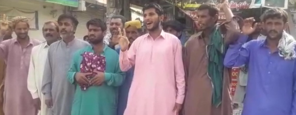 شاخ مان مٽي اڏامڻ لڳي، زمينون بنجر، آبادگار پريشان