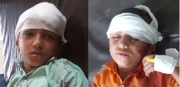 اسڪول جي ڇت جا چاپڙ ڪِرڻ سبب 10 شاگرد زخمي، 3 جي حالت نازڪ