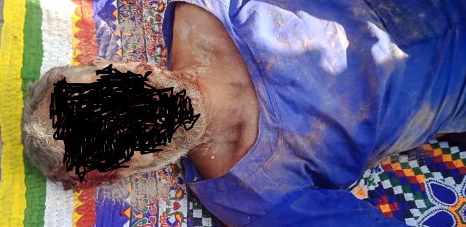 ديوار ڪرڻ سبب مزدور فوت، امڙ کي بيهوشي جا دورا