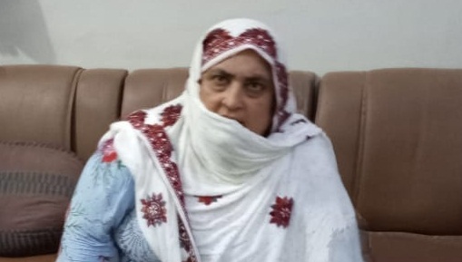 دهشتگردن جي پاٿاريدار عورت گرفتار، مواد هٿ