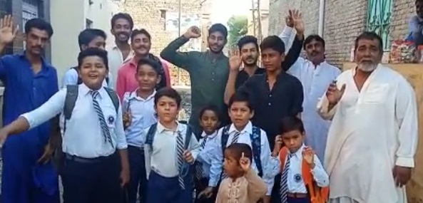 برسات ۽ گٽرن جو پاڻي نيڪال نه ٿيڻ خلاف احتجاج
