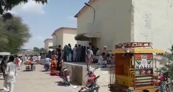 رحمت وسڻ سبب ٿرين جي امدادي ڪڻڪ بند