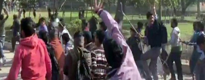 زيادتي بعد 3 ٻارڙن جو قتل، مظاهرين جو ٿاڻي تي حملو