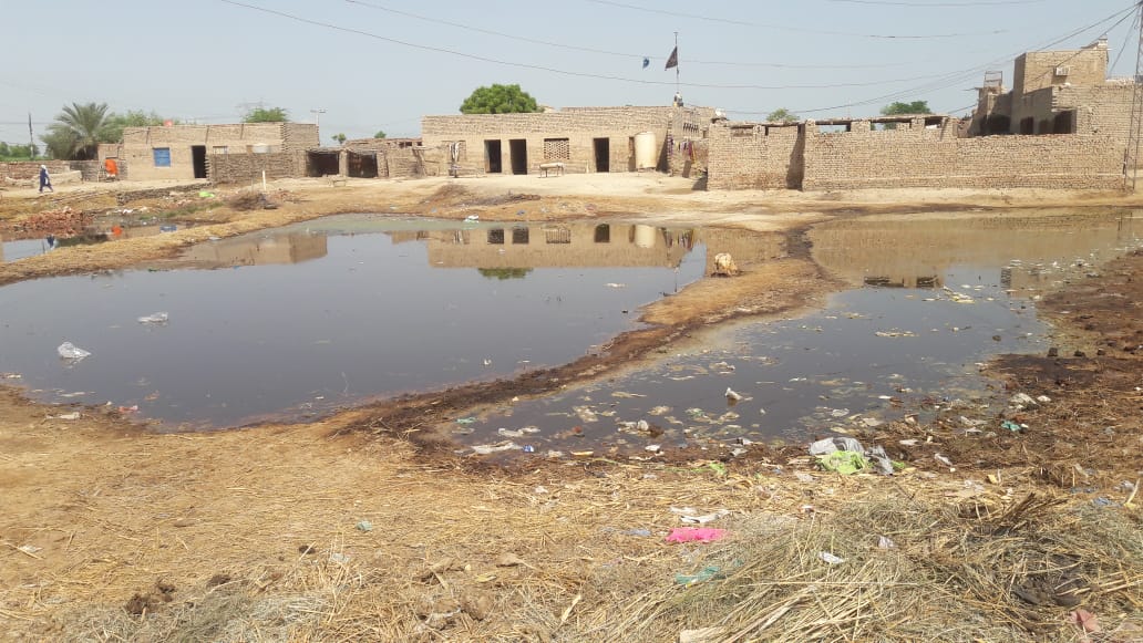 ڊرينيج ڊسپوزل ناڪاره ٿيڻ سبب عوام سخت پريشان
