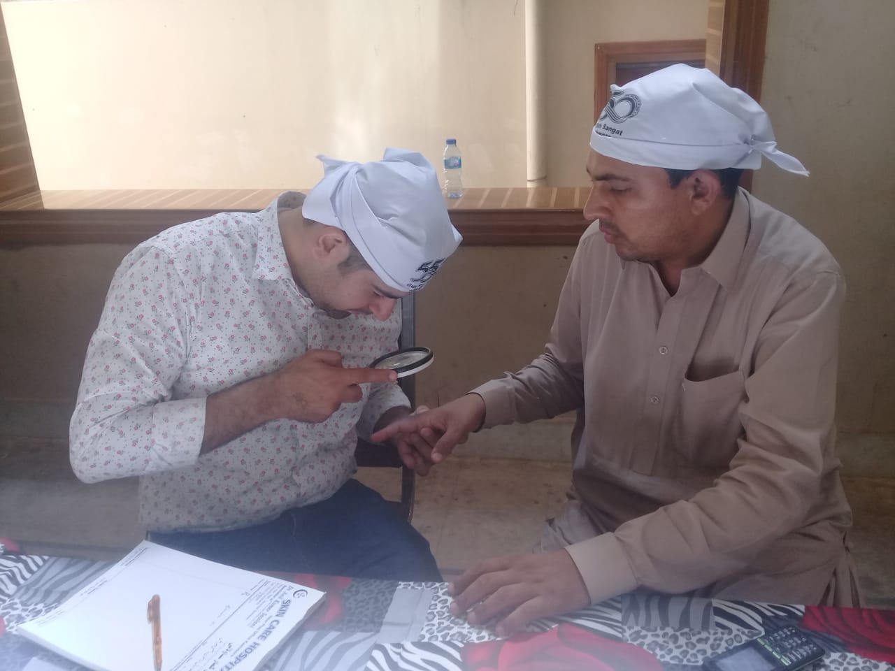 گرونانڪ جي مندر ۾ فري ميڊيڪل ڪئمپ