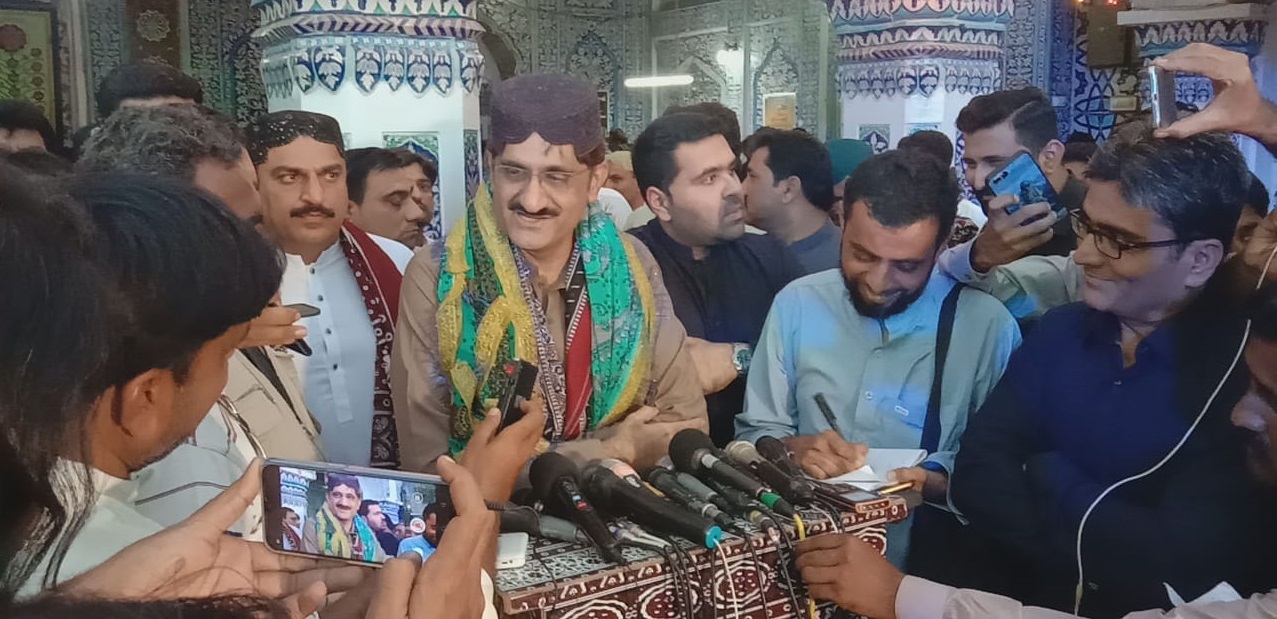 سنڌ سدائين آباد هوندي پر وفاق زيادتي ٿو ڪري، شاهه