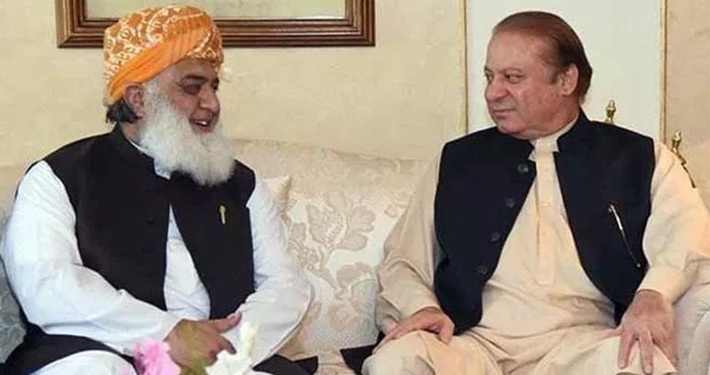 جي يو آءِ اڳواڻن جي نواز شريف سان ملاقات لاءِ درخواست
