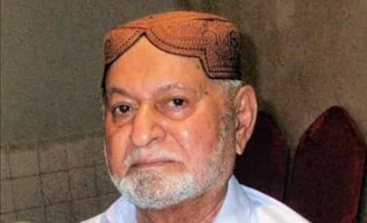 شهيد راڻي جو ويجهو ساٿي غلام قادر ڀٽو مٽي ماءُ حوالي