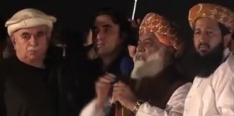 مولانا جي ڪارڪنن ۽ تبليغي وارن کي اسلام آباد پهچڻ جي اپيل