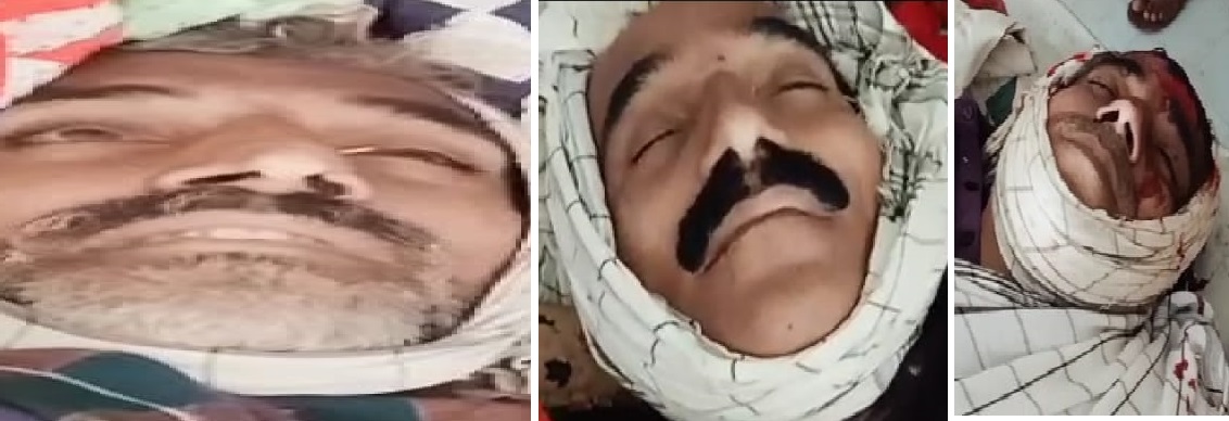 ڌاڙيلن ۾ جهيڙو، جاڳڻ جتوئي  ٻن ڀائرن سوڌو مارجي ويو،5 زخمي