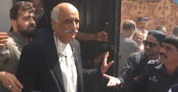 خورشيد شاهه جو تفصيلي چيڪ اپ ڪرايو، 4 نومبر تائين نيب حوالي