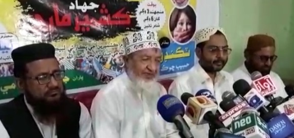 جهاد واحد رستو آهي، فوج ڪشمير ۾ داخل ٿي آزادي ڏياري، محنتي