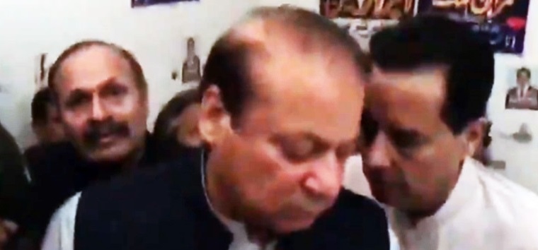 ڪاري پاڻيءَ وٺي وڃو يا گوانتانامو، نون ليگ وارا نٿا ڊڄن، نواز