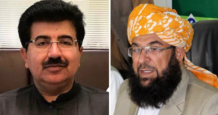 پي پي اعتراض بعد حيدري سنجراڻي ملاقات  رد، مدرسا ملوث نه ڪريو،مفتي نعيم