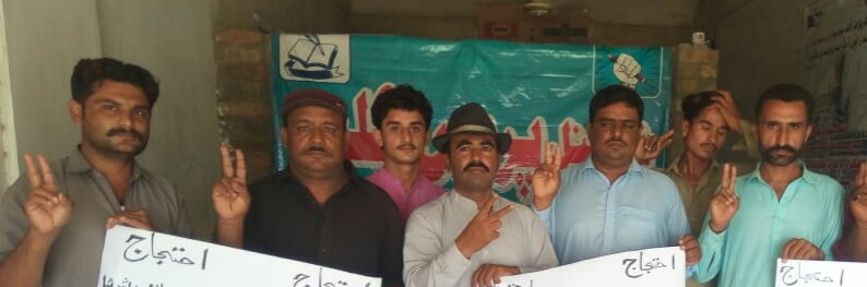 ايس ايڇ او پاران ڌمڪيون، صحافين جو احتجاج