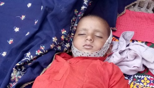 ٽنڊي ۾ ڪرنٽ ۽ ٿر ۾ عطائي جي سئي سبب ٻارڙا فوت