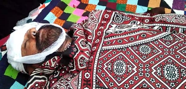 روڊ حادثي ۾ هڪ فوت، چورن جي فائرنگ ۾ ڀاڳيو زخمي