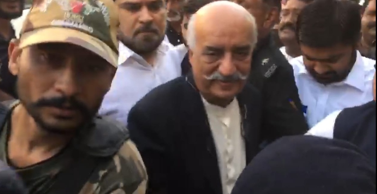 پ پ اڳواڻ خورشيد شاهه جي جسماني رمانڊ ۾ 13 ڏينهن جي واڌ