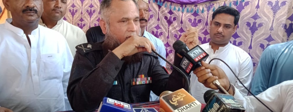 ڦلجي ٿاڻي جي عمارت جي پيڙهه جو پٿر رکجي ويو
