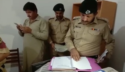 اسپتال ۽ ويلفيئر آفيس تي اينٽي ڪرپشن جا ڇاپا، رڪارڊ هٿ