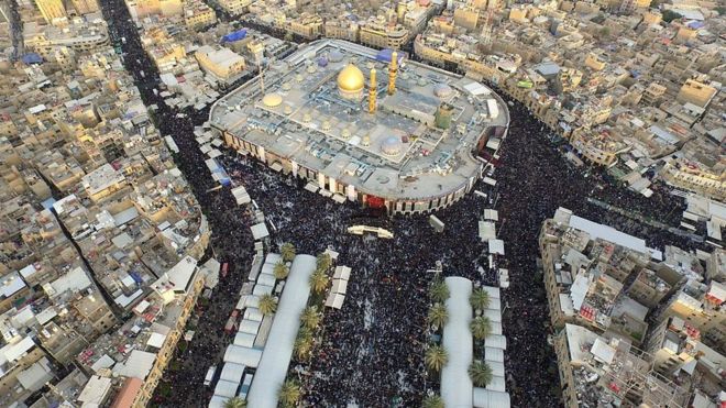 اربعين واڪ، ڪربلا تائين پنڌ سفر جي ڪهاڻي، دنيا جو وڏو مفت دسترخوان