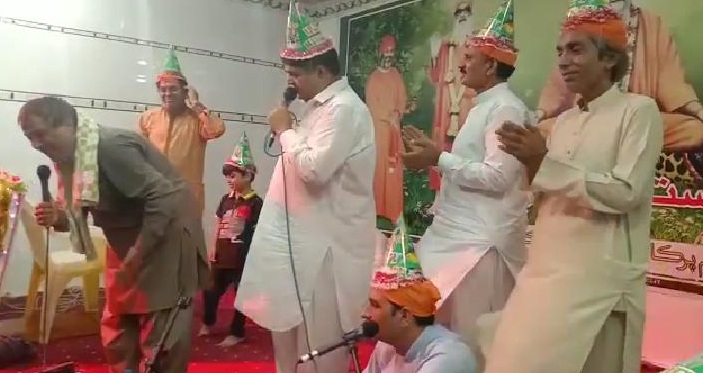 سوامي سروانند مهراج جو3 ڏينهن وارو ميلو ختم