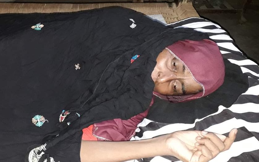 ڪينسر جي مرض ۾ مبتلا غريب نياڻي تڙپي تڙپي فوت