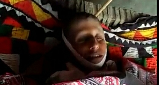 گهران ڪاوڙجي نڪتل نينگر جو وڻ ۾ ٽنگيل لاش هٿ