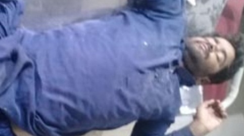 پوليس ۽ ڏوهارين ۾ مقابلو، هڪ ڦورو زخمي حالت ۾ گرفتار