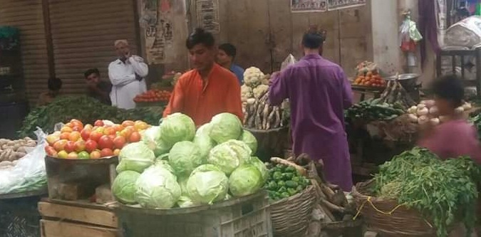 سبزين جي اگهن واڌ عوام جي چيلهه چٻي ڪري ڇڏي