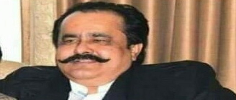 اڳوڻو نگران وزير ڊاڪٽر ڪريم مهر لاڏاڻو ڪري ويو