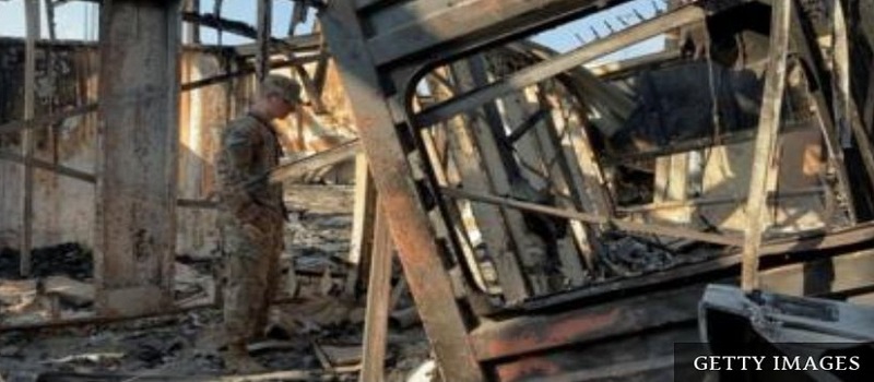 ايراني حملن ۾ 34 آمريڪي فوجين جي زخمي ٿيڻ جو اقرار