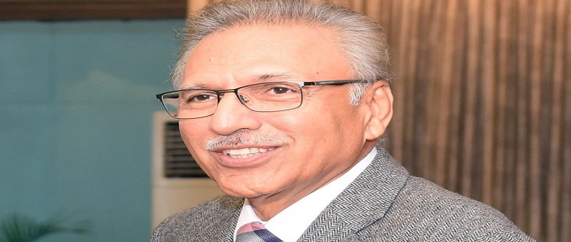 اٽي جي بحران جي مونکي ته خبر ئي ناهي، صدر علوي