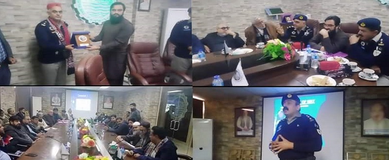 عوامي خدمت موٽر وي پوليس جي اولين ترجيح آهي، ڀيو