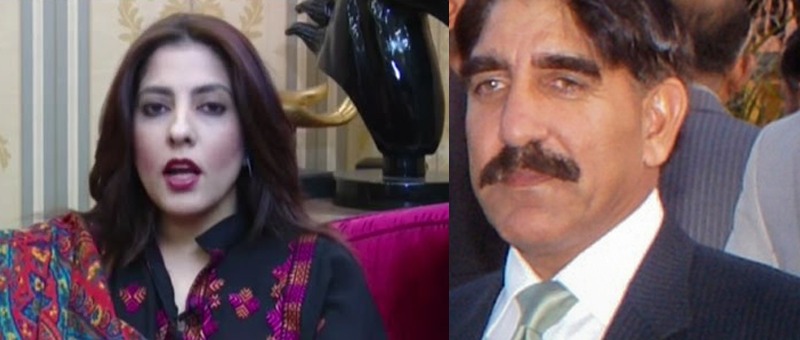 اڳوڻي آءِ ايس آءِ چيف خلاف زال ڪيس داخل ڪرائي ڇڏيو