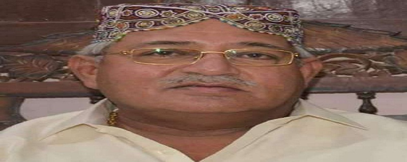 پيپلزپارٽي جو ايم پي اي سيد علي مردان شاهه لاڏاڻو ڪري ويو