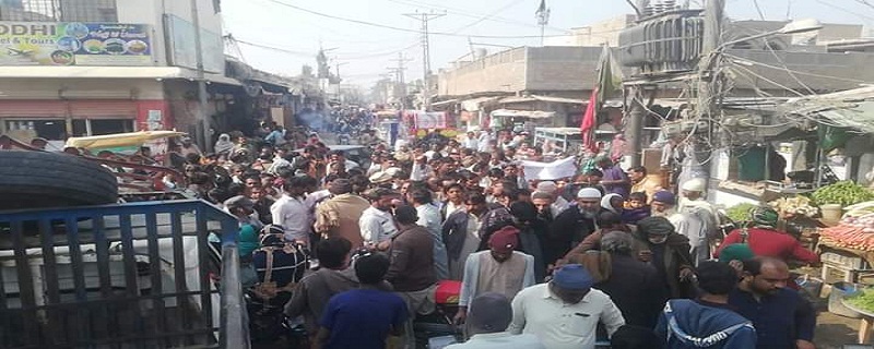 صفائي عملو احتجاج تي، شهر گندگي جو ڍير بڻجي ويو