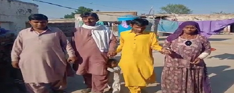 نور کان محروم 3 نابين ڀائرن جي علاج لاءِ سهائتا جي اپيل